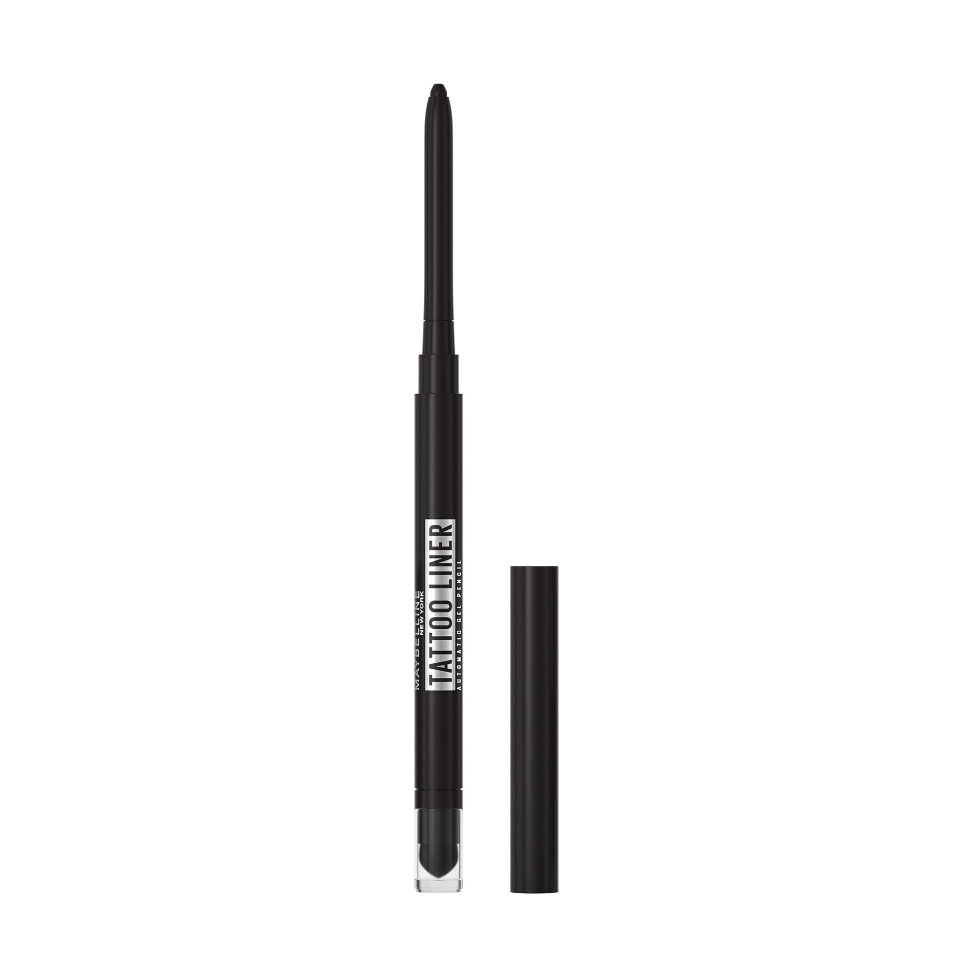 Автоматичний стійкий гелевий олівець для повік Maybelline New York Tattoo Liner Automatic 010 Чорний, 1 г